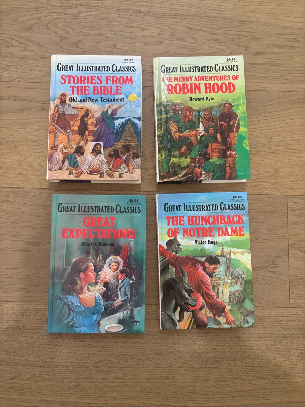 10 Children's Books - Great Illustrated Classics